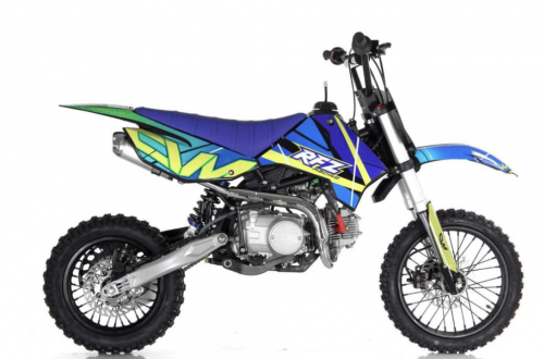 Kinder Motocross Dirtbike Apollo RFZ 125cc 14-12 Modell 2021